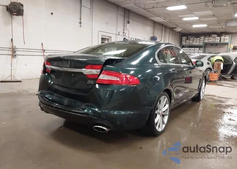 2015 Jaguar Xf 3.0 Portfolio/3.0 Sport z USA, uszkodzony, nr VIN SAJWJ0FF3F8U70442